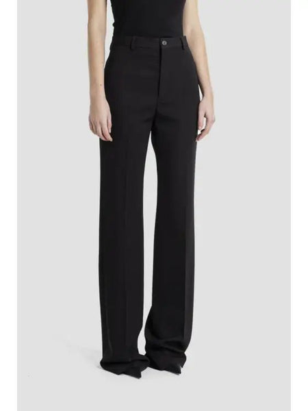 Balenciaga premium pants detail and craftsmanship close-up