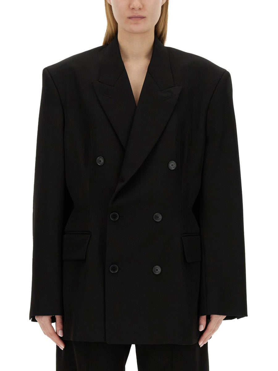 Balenciaga outerwear luxury designer piece front view
