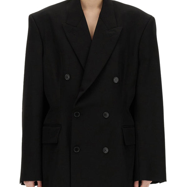 Balenciaga outerwear luxury designer piece front view