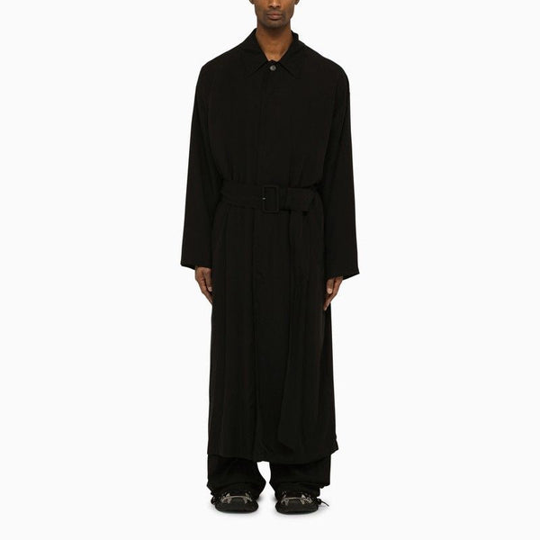 Balenciaga outerwear luxury designer piece front view