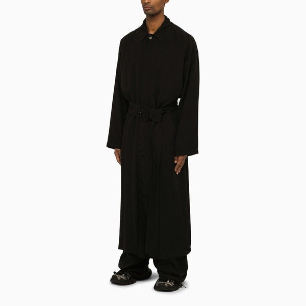 Balenciaga Jackets? BALENCIAGA Fluid Poplin Jacket for Men - Spring Summer 2025 Premium Casual Designer Jacket