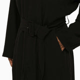 Balenciaga outerwear side profile designer luxury fashion