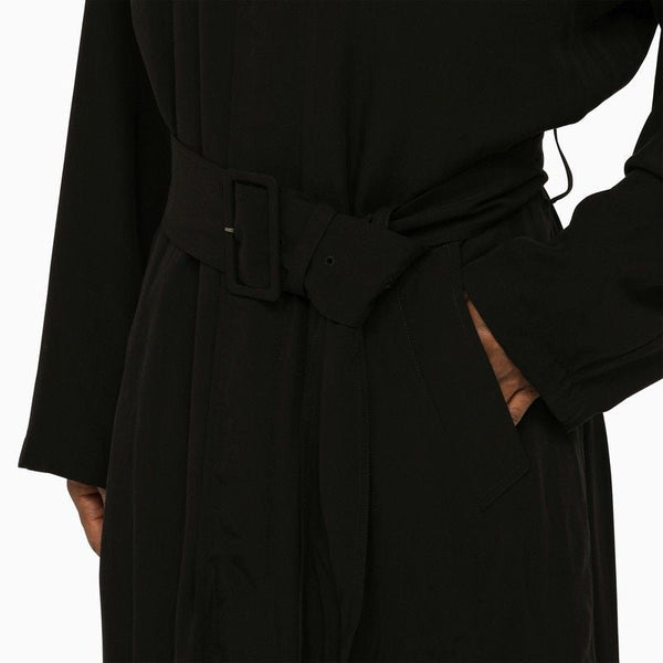 Balenciaga outerwear side profile designer luxury fashion