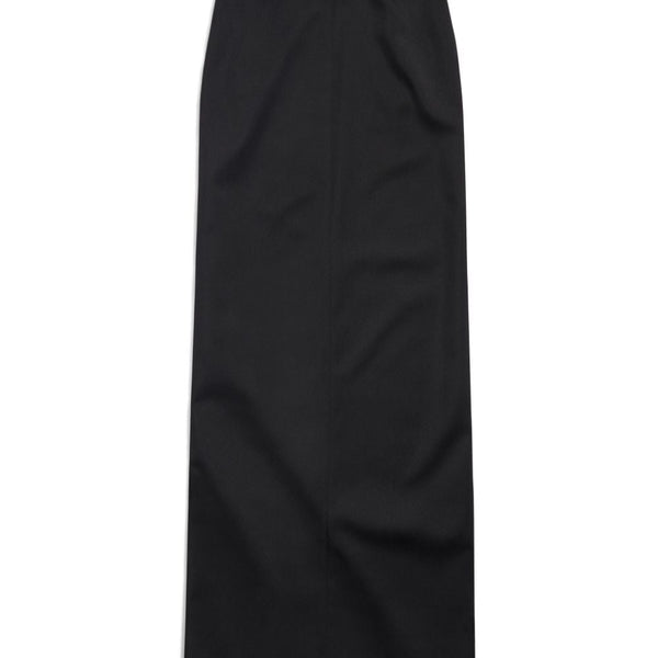 Balenciaga skirts side profile designer luxury fashion