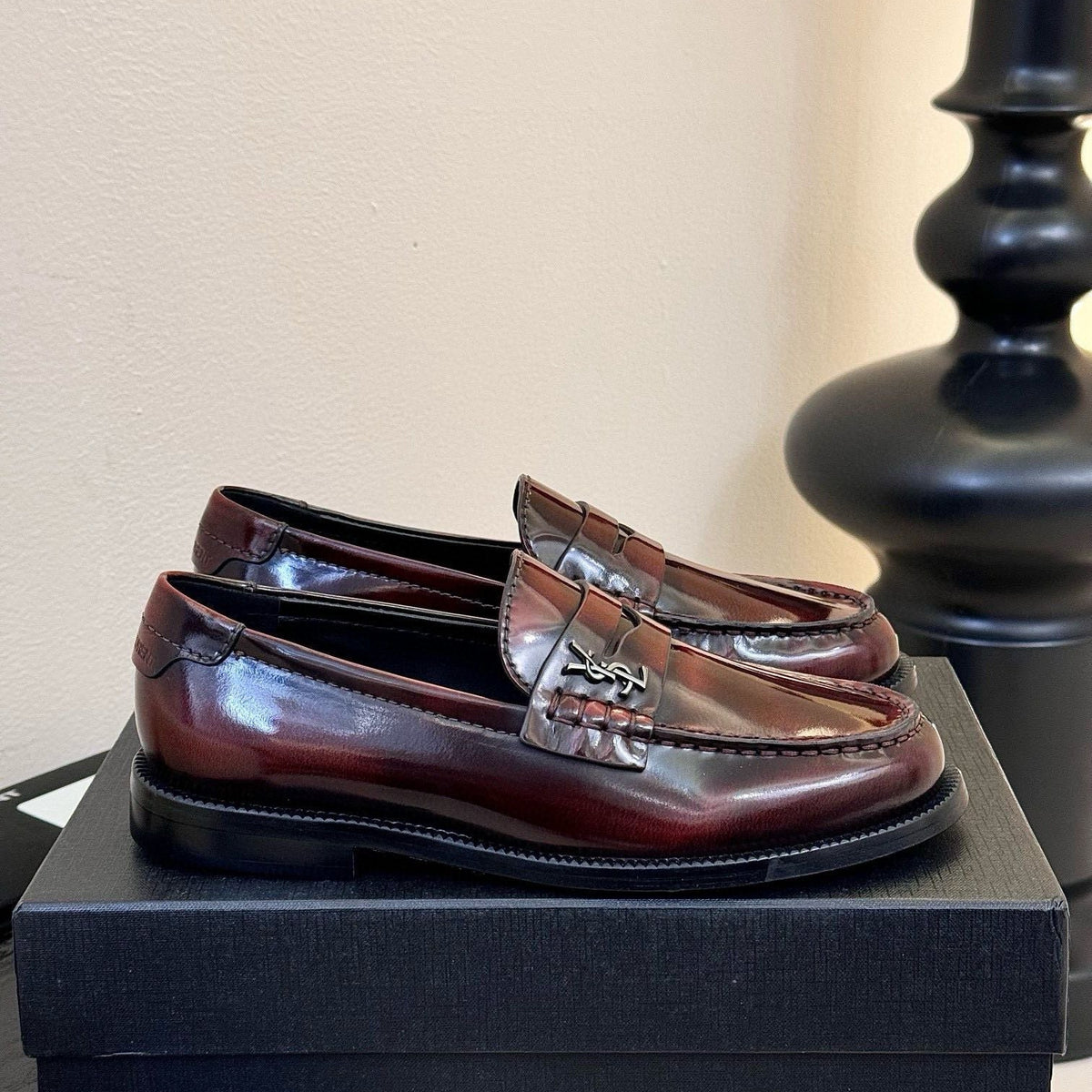 Saint Laurent Shoes- Saint Laurent Loafers Luxury Lifestyle Designer Footwear
