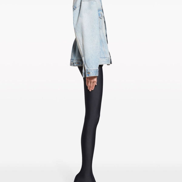 Balenciaga outerwear side profile designer luxury fashion