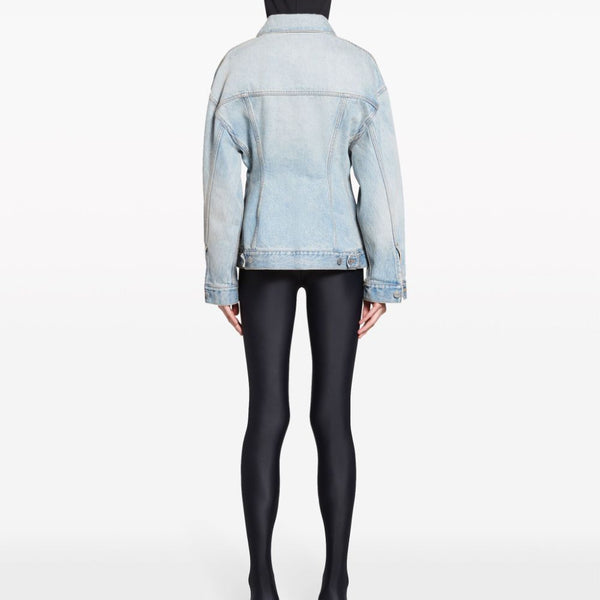 Balenciaga outerwear lifestyle shot premium designer piece
