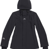 Balenciaga outerwear luxury designer piece front view