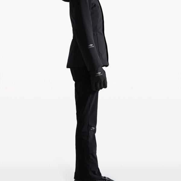 Balenciaga outerwear side profile designer luxury fashion