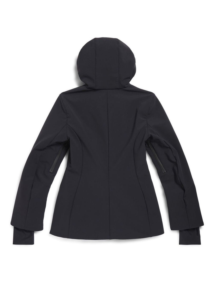 Balenciaga outerwear lifestyle shot premium designer piece