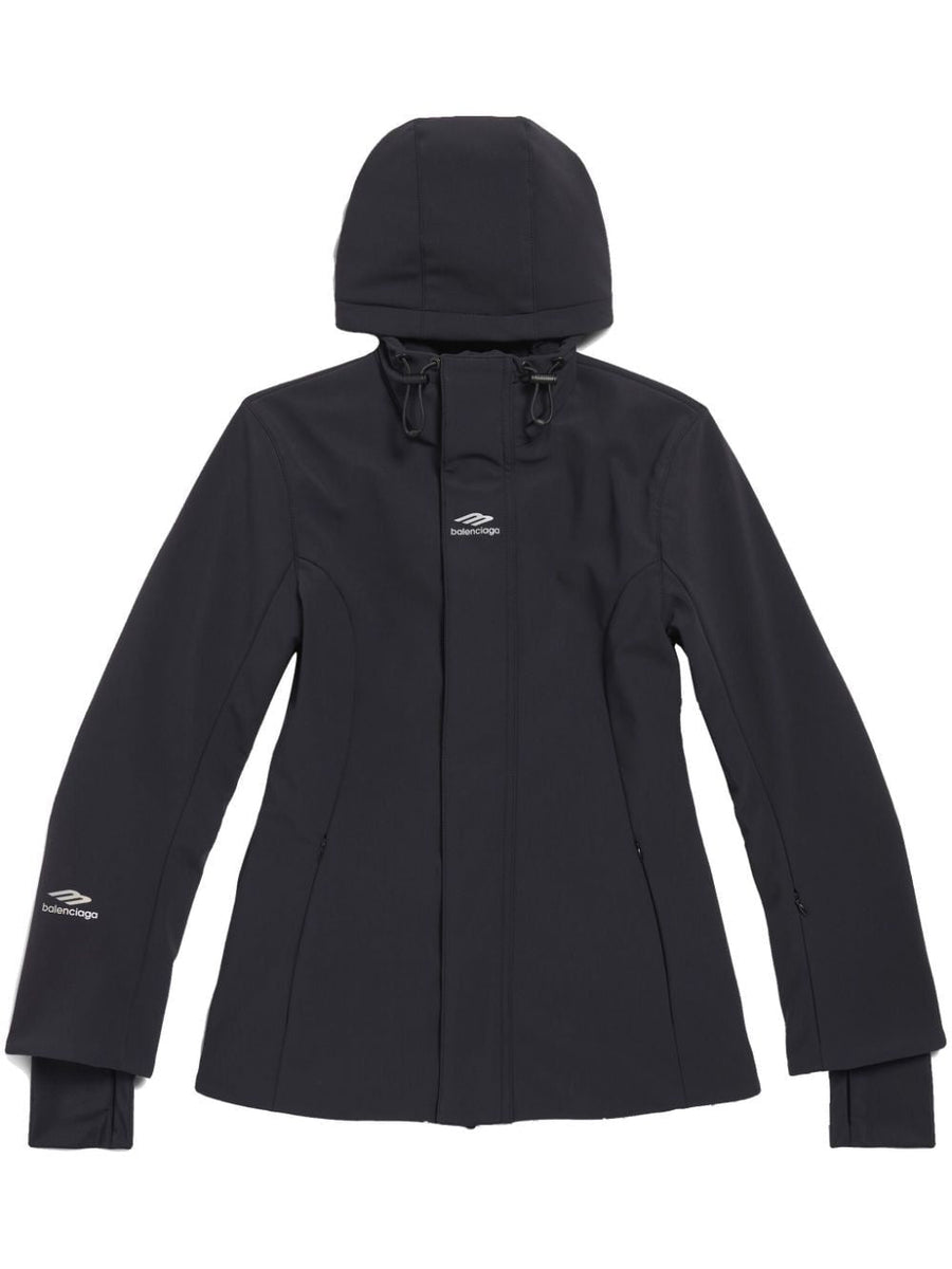 Balenciaga Jackets? BALENCIAGA Ski Hourglass Parka Jacket - Women’s Stylish Everyday Designer Outerwear