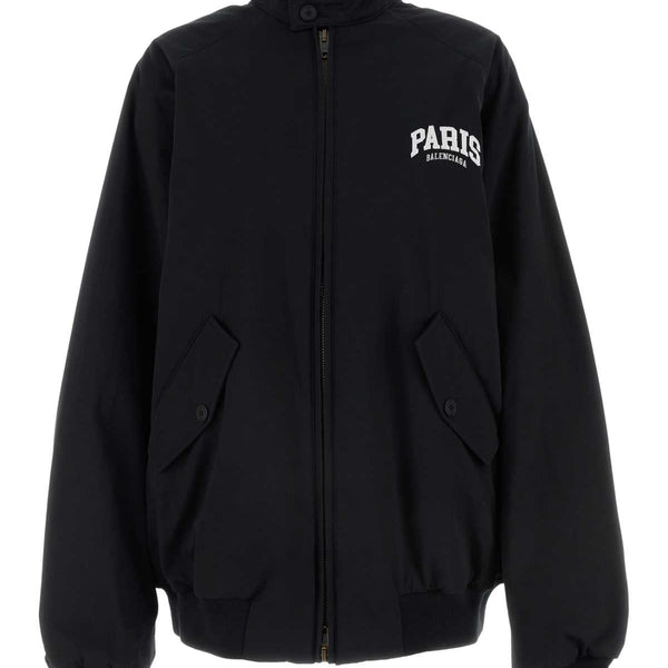 Balenciaga outerwear luxury designer piece front view