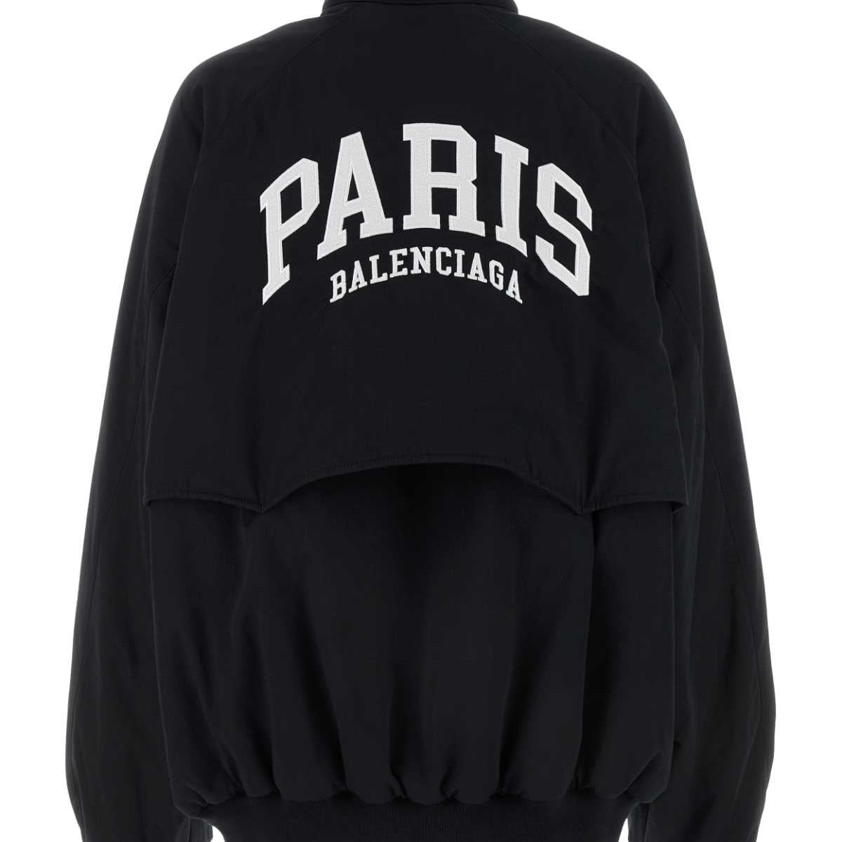 Balenciaga Jackets? BALENCIAGA Oversized Cotton Jacket for Women - SS24 Collection Premium Casual Designer Jacket