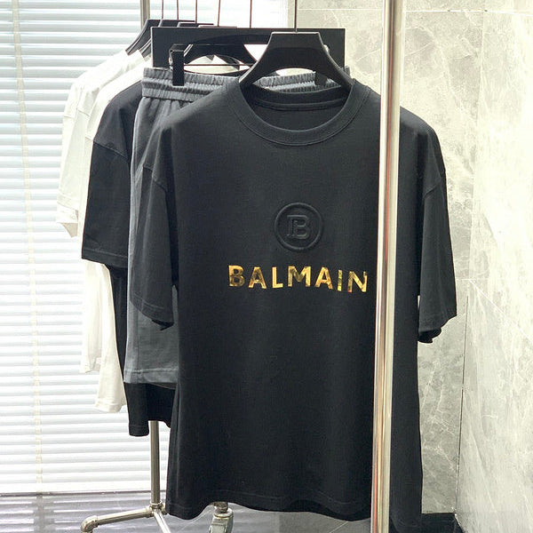 Front view of Balmain luxury piece style No.069