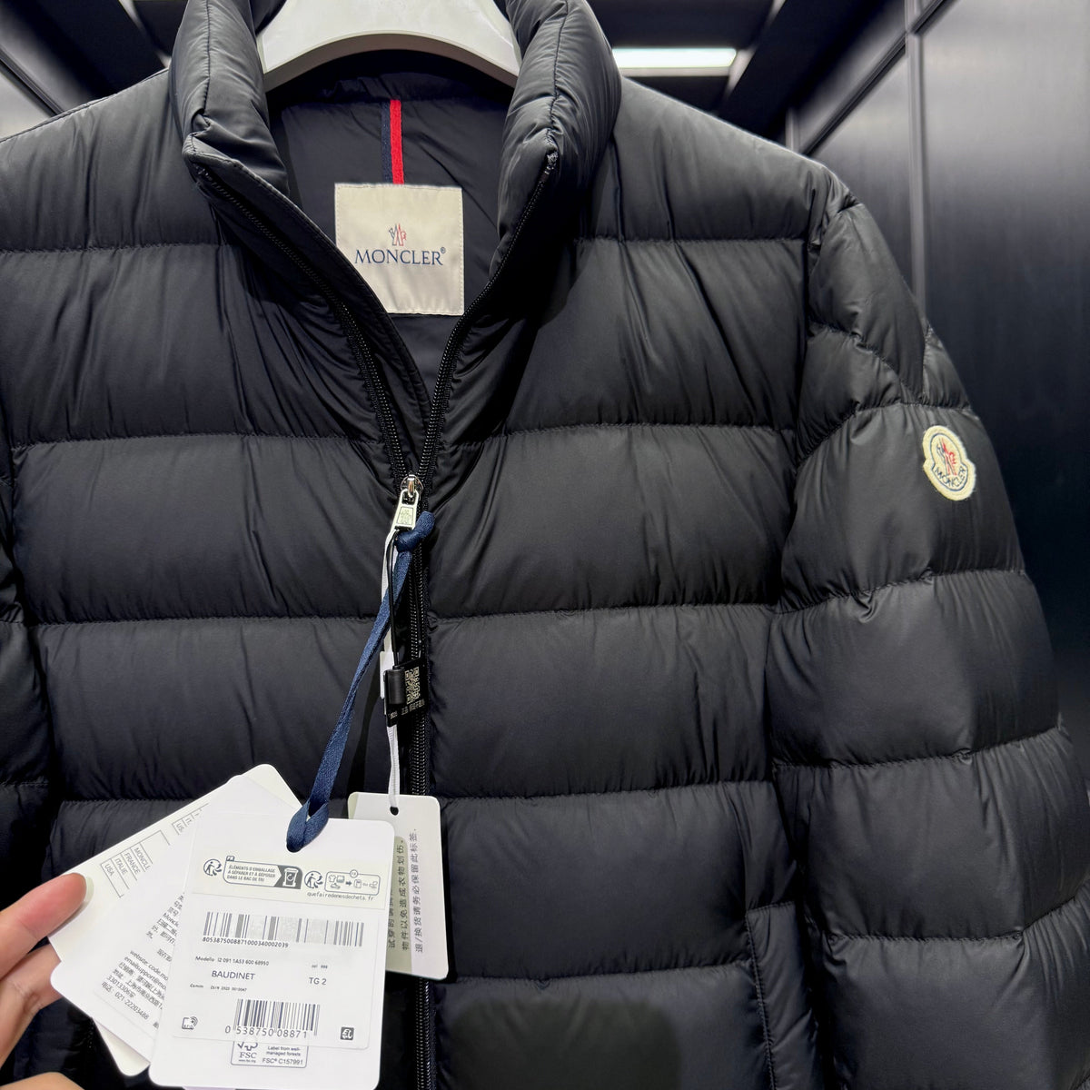 Jackets? Monc Baudinet Jacket Luxury Designer Outerwear Jacket