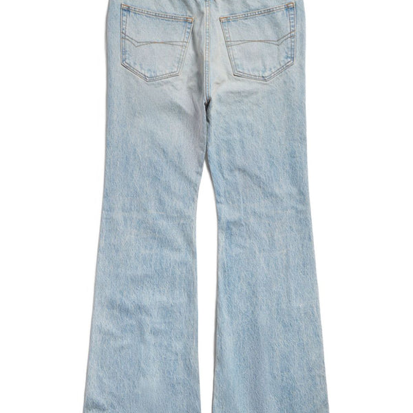 Balenciaga premium pants detail and craftsmanship close-up