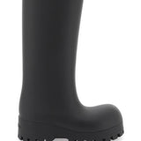 Balenciaga premium boots detail and craftsmanship close-up