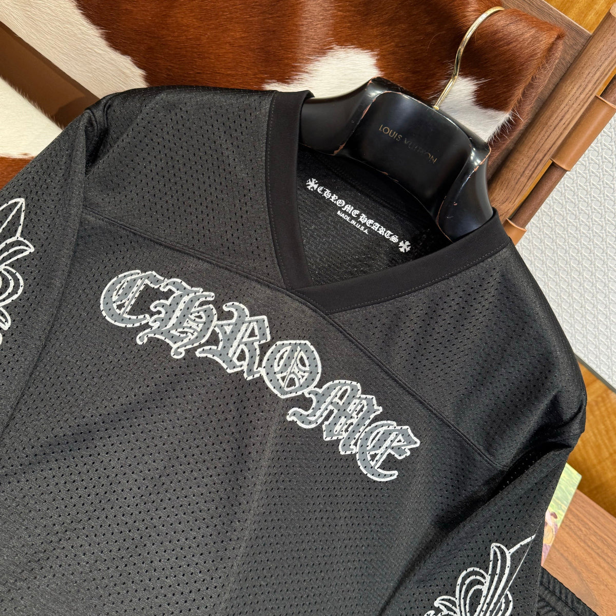 T-Shirts? Chrome H Long Tee Casual Everyday Designer Tee