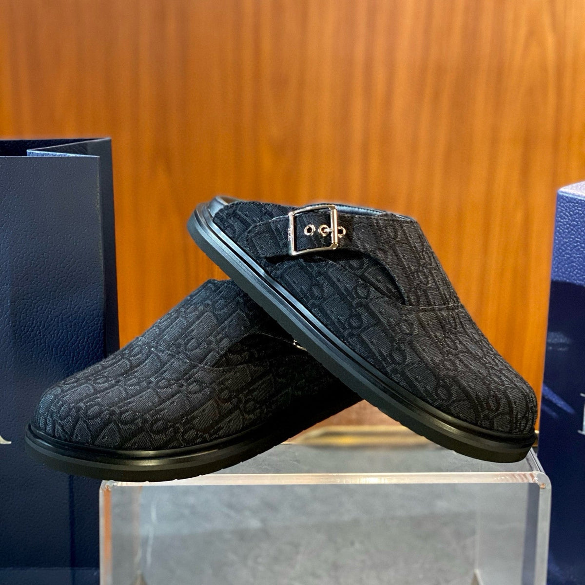 Dior Accessories- Dior Aqua Mules Luxury Designer Fashion Accessory
