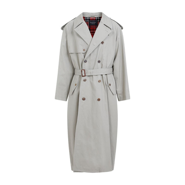 Balenciaga outerwear luxury designer piece front view