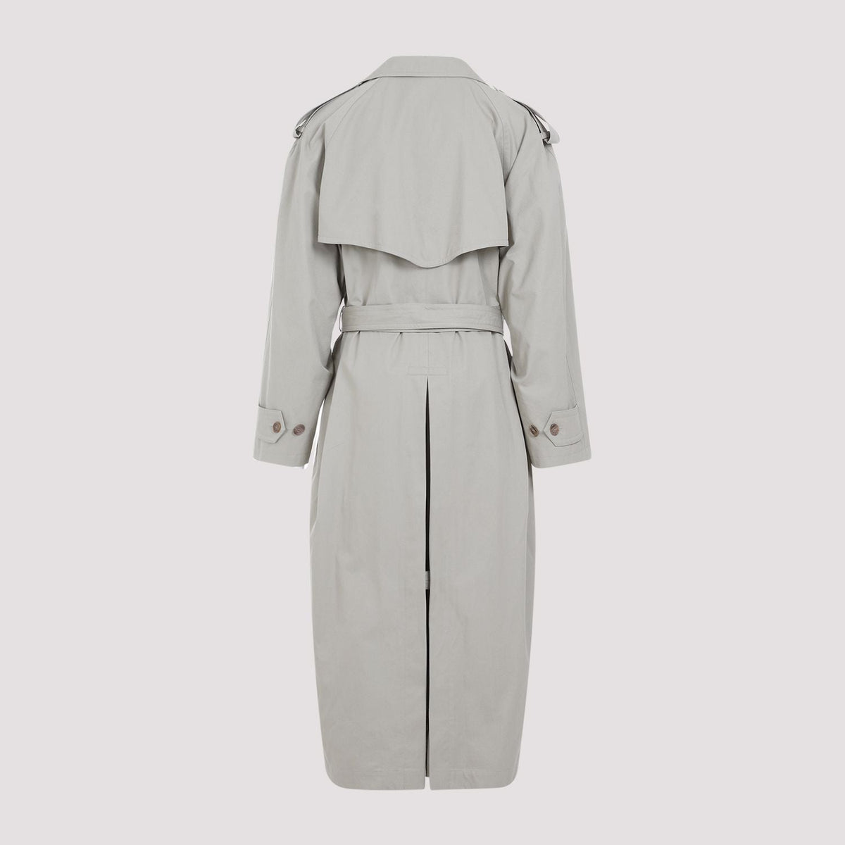 Balenciaga premium outerwear detail and craftsmanship close-up