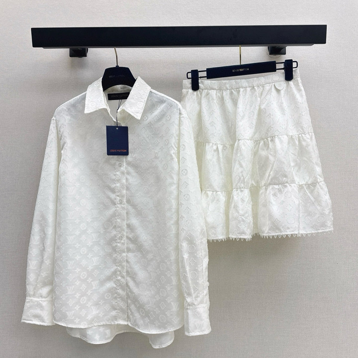 Louis Vuitton Skirts- Louis Vuitton Lou Skirt Elegant Designer Casual Skirt