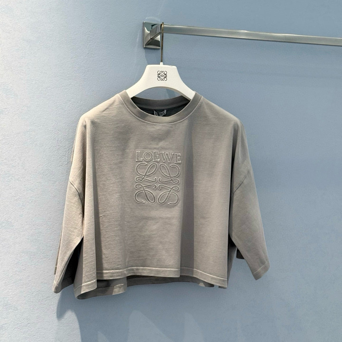T-Shirts- Loew T-shirt Casual Everyday Designer Tee