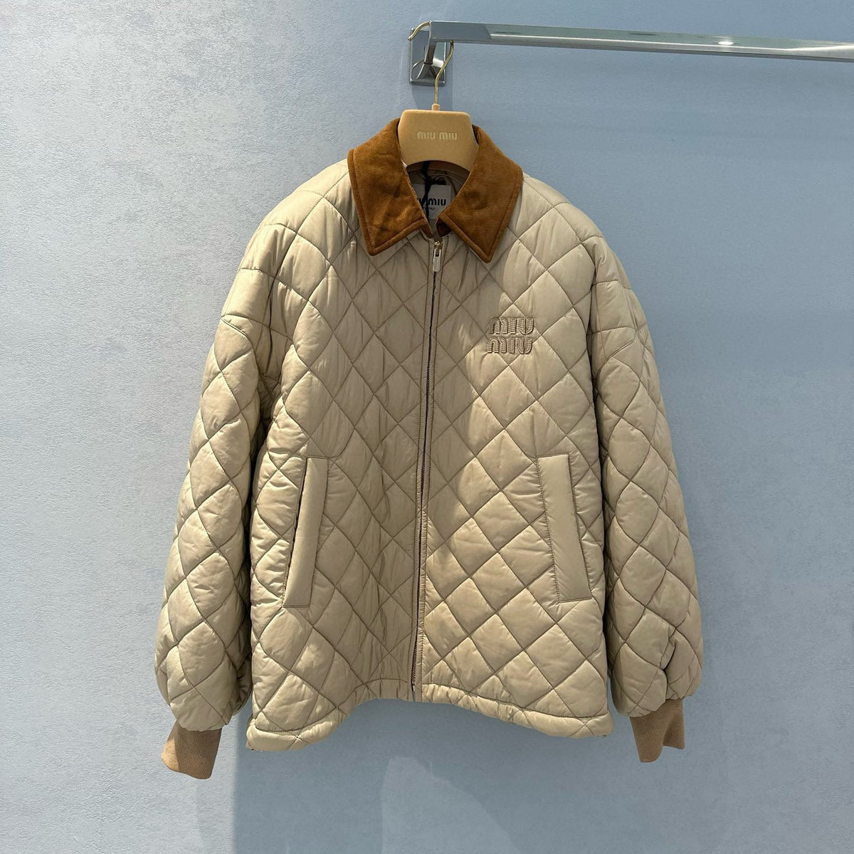 Jackets- Miu M Jacket Luxury Designer Outerwear Jacket