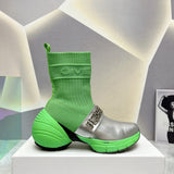 Givenchy shoes Style 147 - back heel detail