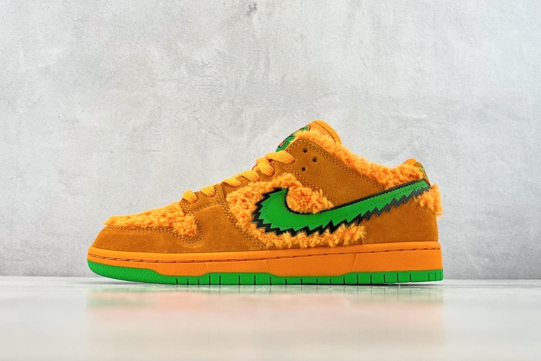 Shoes- Dunk Low Dead Bears Comfortable Everyday Designer Shoes