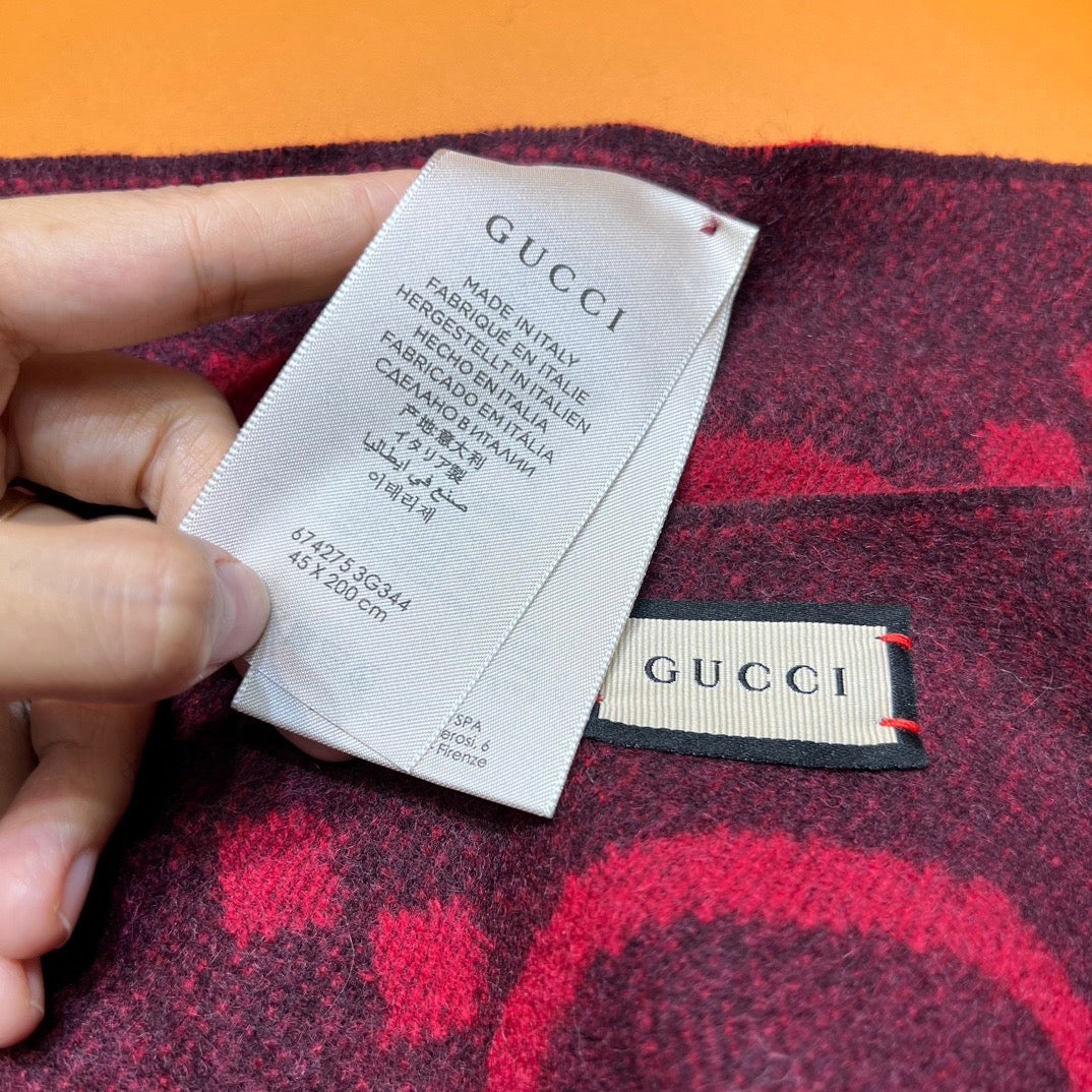 Gucci Scarves- Gucci Scarf Elegant Everyday Designer Scarf
