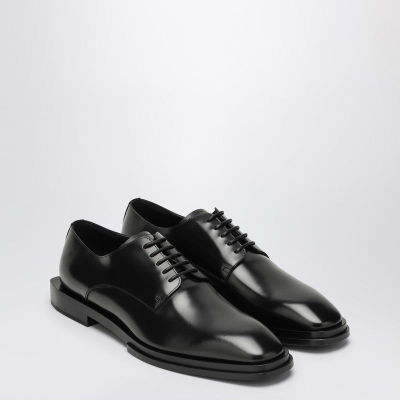 Alexander McQueen flats luxury designer piece front view