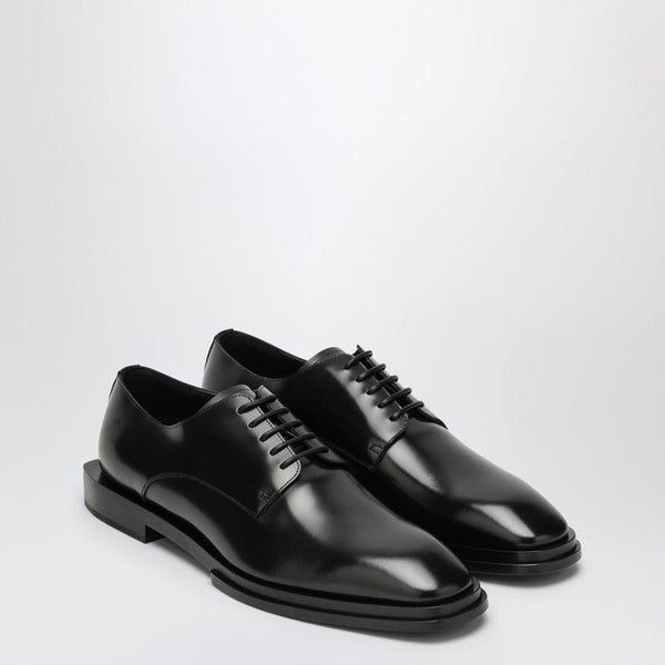 Alexander McQueen Accessories? Alexander Mcqueen Black Leather Lace-Up Men Premium Everyday Designer Accessory