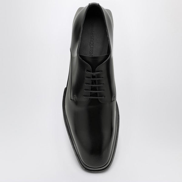 Alexander McQueen flats side profile designer luxury fashion