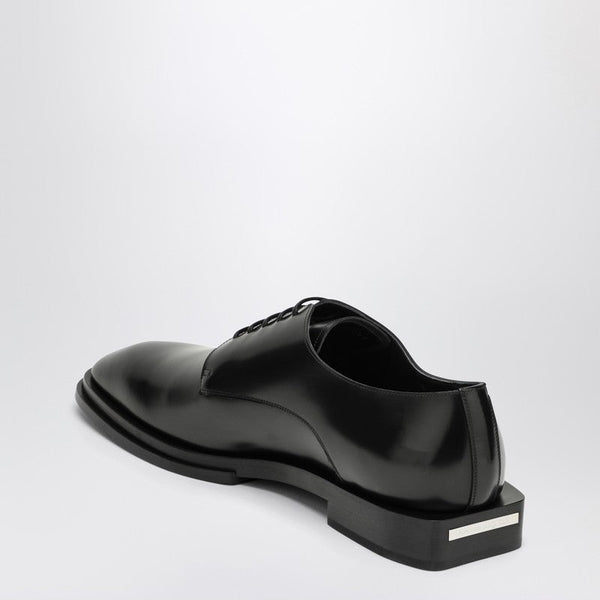 Alexander McQueen Accessories? Alexander Mcqueen Black Leather Lace-Up Men Premium Everyday Designer Accessory