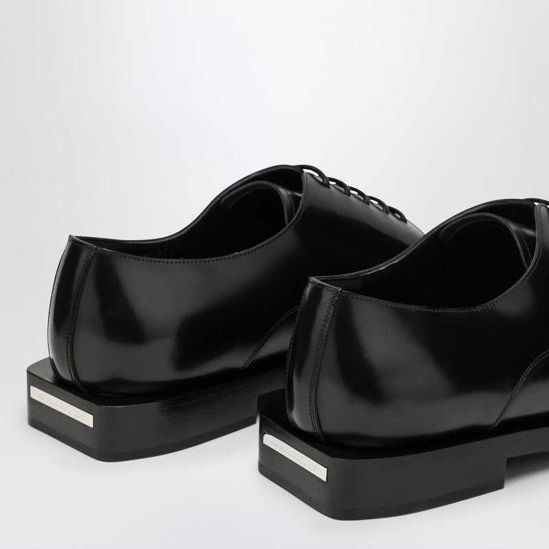 Alexander McQueen Accessories? Alexander Mcqueen Black Leather Lace-Up Men Premium Everyday Designer Accessory