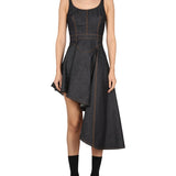 Alexander McQueen cocktail dresses luxury designer piece front view