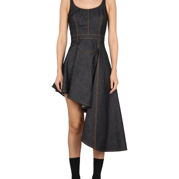 Alexander McQueen cocktail dresses luxury designer piece front view