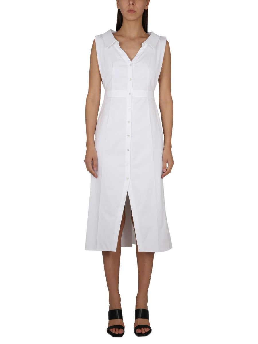 Alexander McQueen Dresses? Alexander Mcqueen Women Cotton Dress Luxury Party Occasion Dress