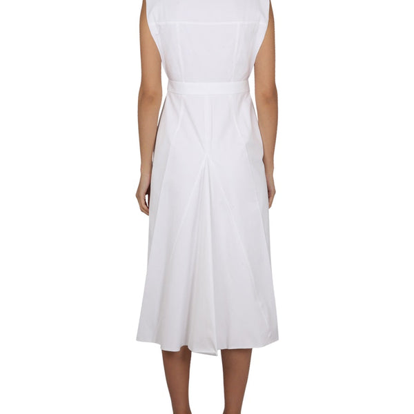 Alexander McQueen Dresses? Alexander Mcqueen Women Cotton Dress Luxury Party Occasion Dress