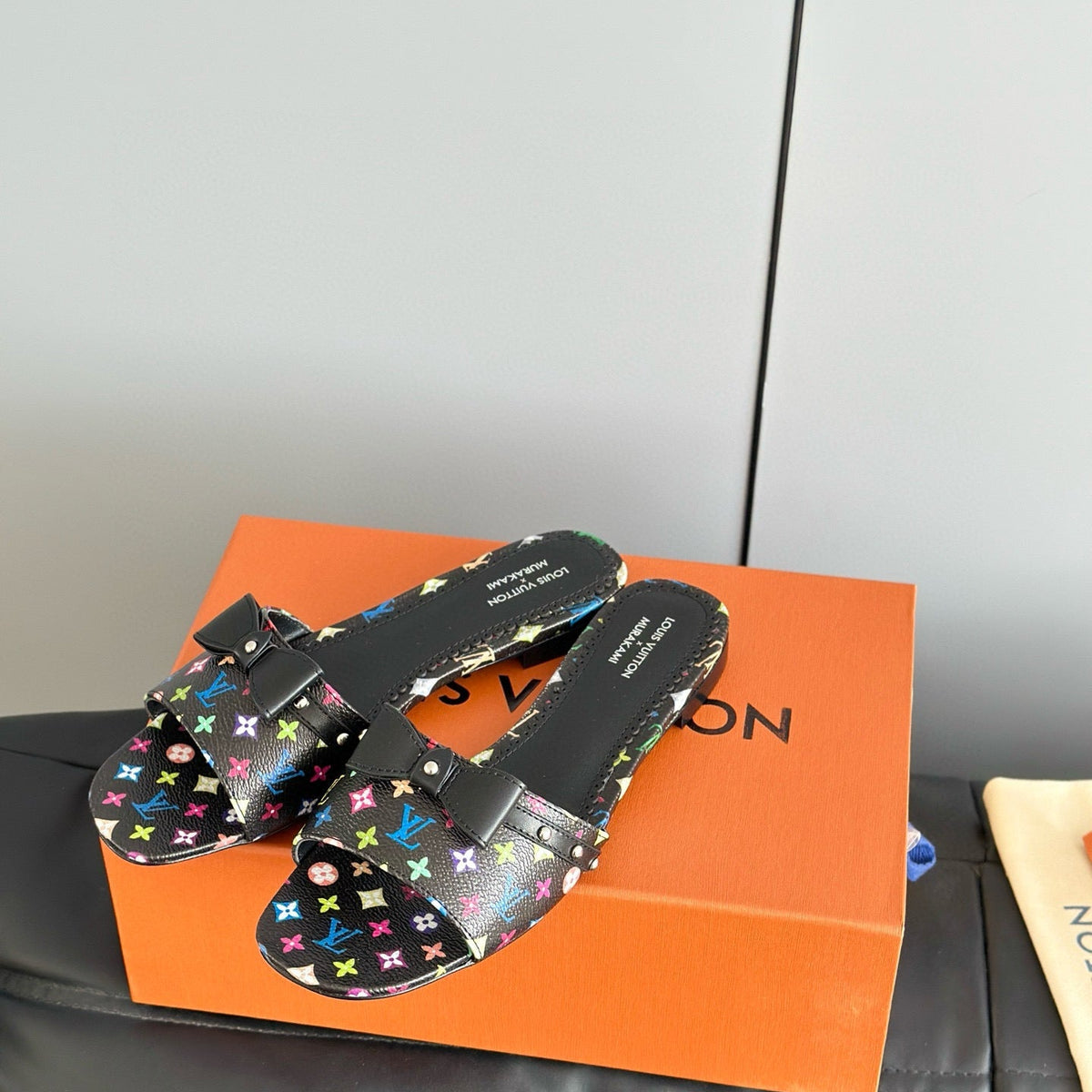 Louis Vuitton Accessories- Louis Vuitton Lou Mules Premium Everyday Designer Accessory