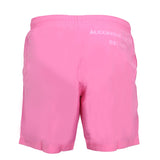 Close-up of Alexander McQueen swimsuits hardware and fine stitching