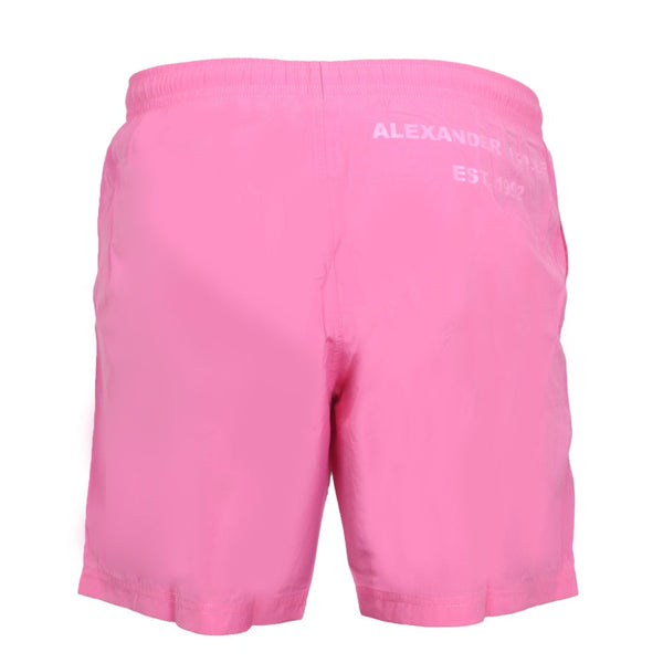 Alexander McQueen Accessories? Alexander Mcqueen Men Logo Print Swimsuit Luxury Designer Fashion Accessory