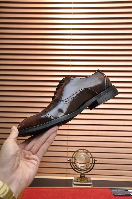 Hermes shoes Style 053 - sole and craftsmanship detail