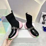 Givenchy shoes Style 156 - top view showing design