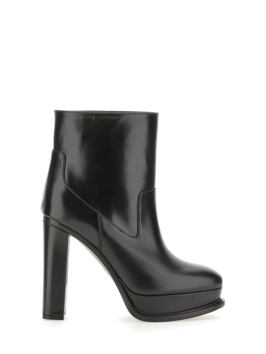 Alexander McQueen boots & booties luxury designer piece front view