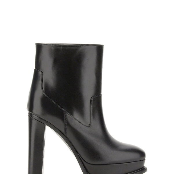 Alexander McQueen Shoes? Alexander Mcqueen Women Platform Boots Premium Designer Casual Shoes