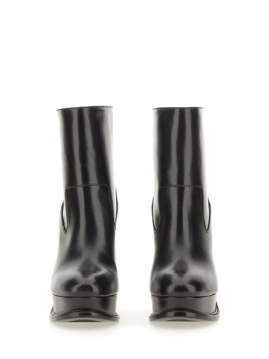 Alexander McQueen boots & booties side profile designer luxury fashion