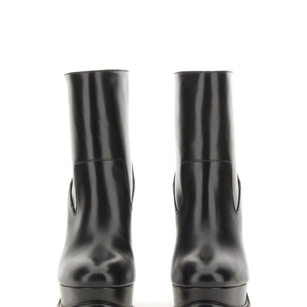 Alexander McQueen Shoes? Alexander Mcqueen Women Platform Boots Premium Designer Casual Shoes