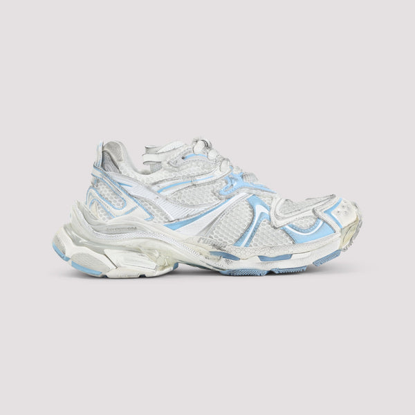Balenciaga premium sneakers detail and craftsmanship close-up